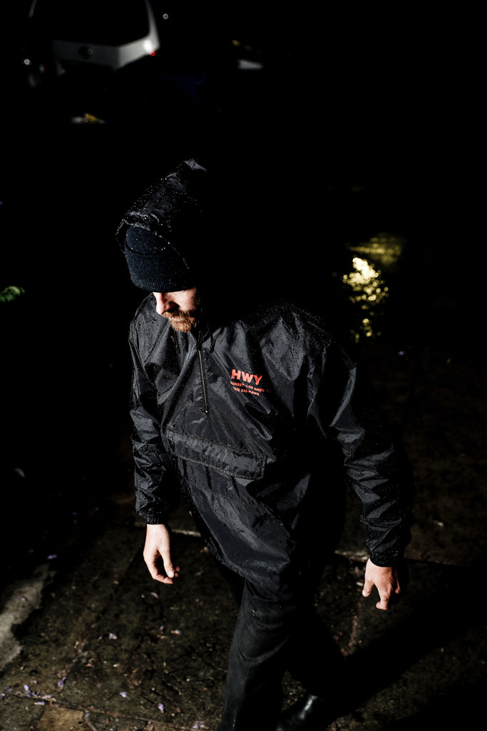 HAWG WINDBREAKER BLACK