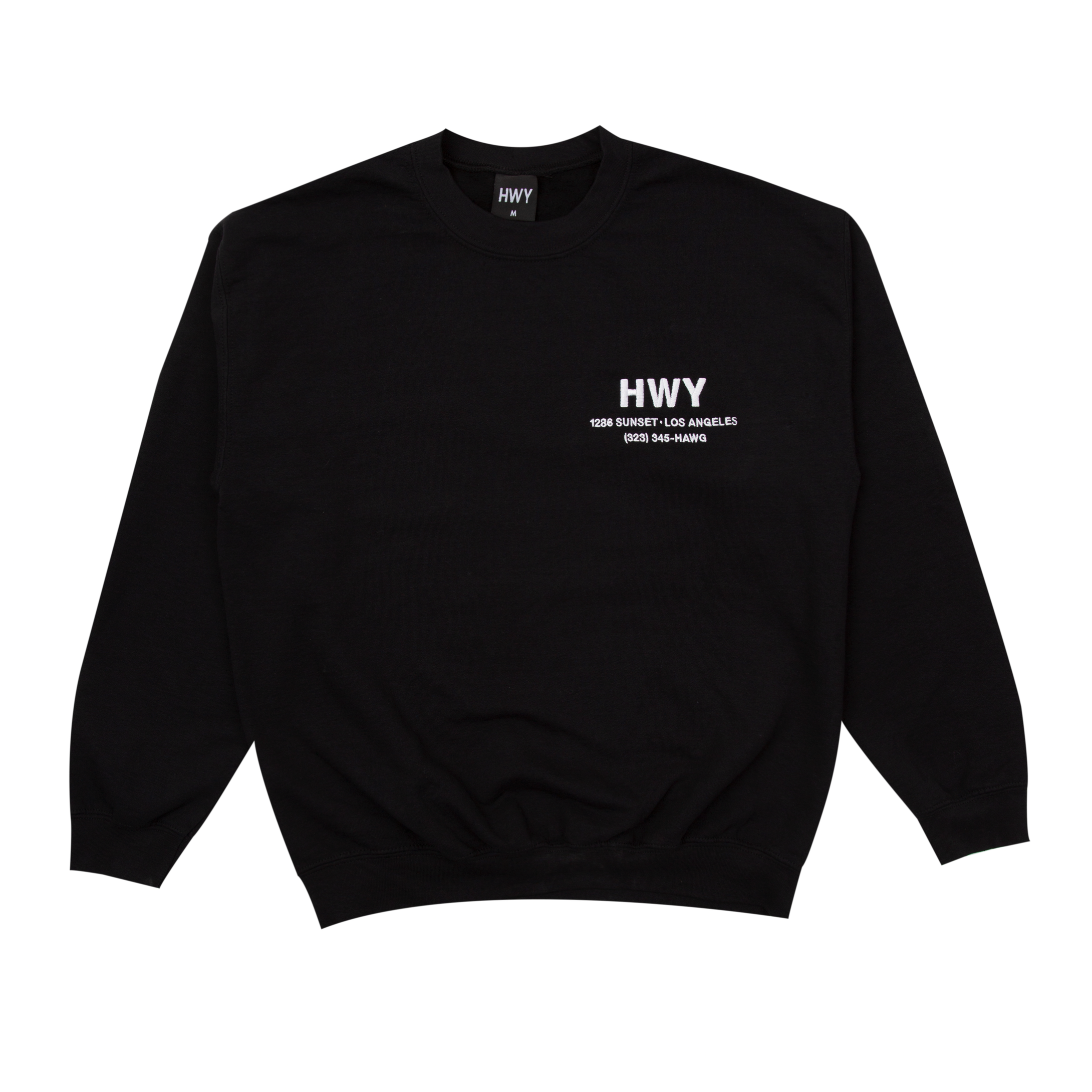 HAWG Crew Embroidered